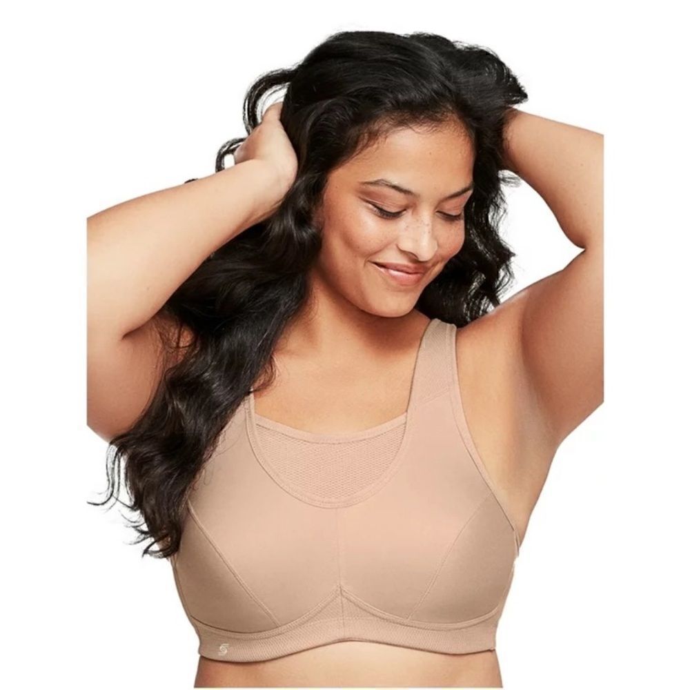 Lot of 2 GLAMORISE sports bra 46C